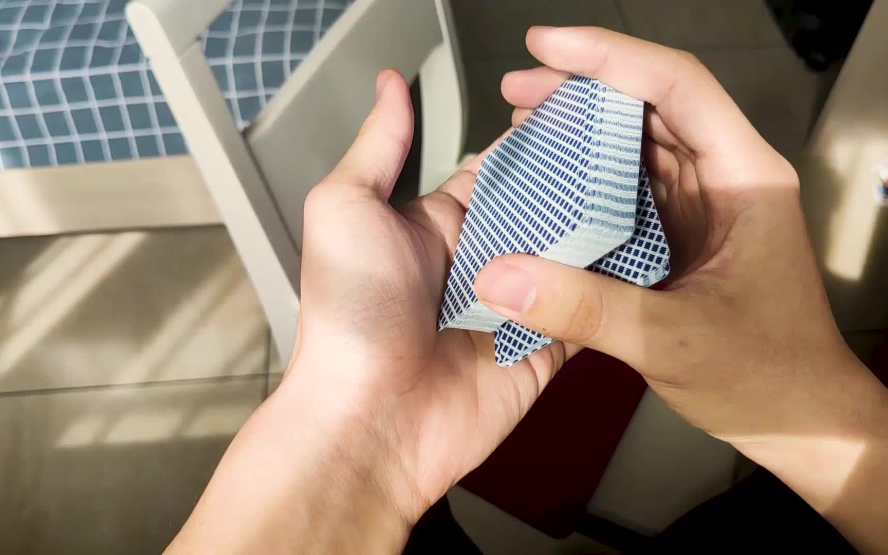 活动作品过手假洗整幅牌教学newman新人