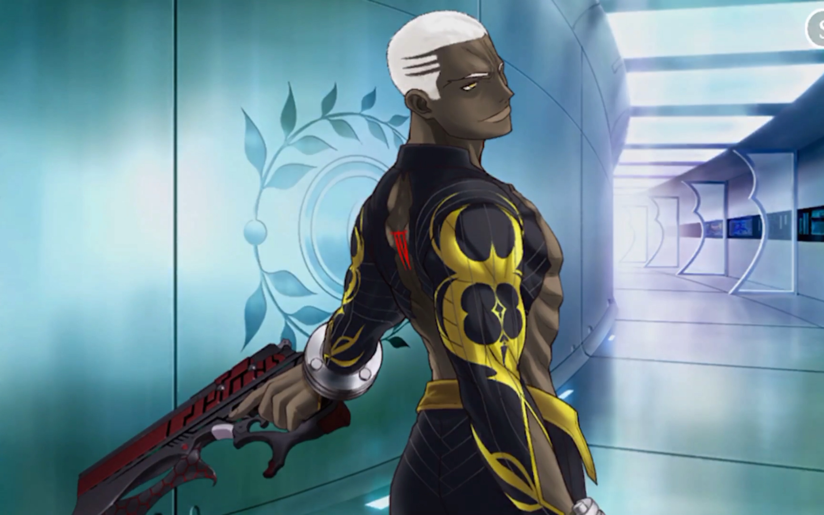 fate/go 英灵卫宫 emiya alter 2019情人节巧克力语音