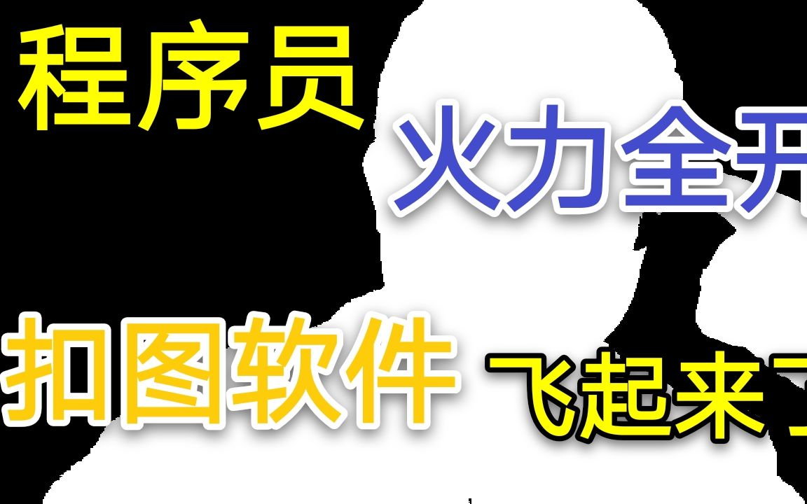 程序员火力全开,实时抠图软件一下子快了五倍.我做了什么优化?哔哩哔哩bilibili