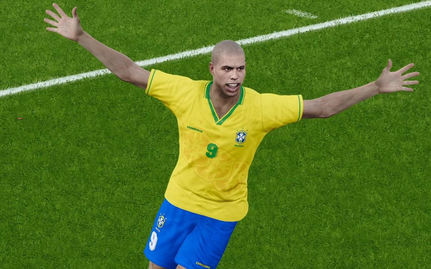 西班牙传奇队vs巴西传奇队(罗纳多尔 劳尔登场 )