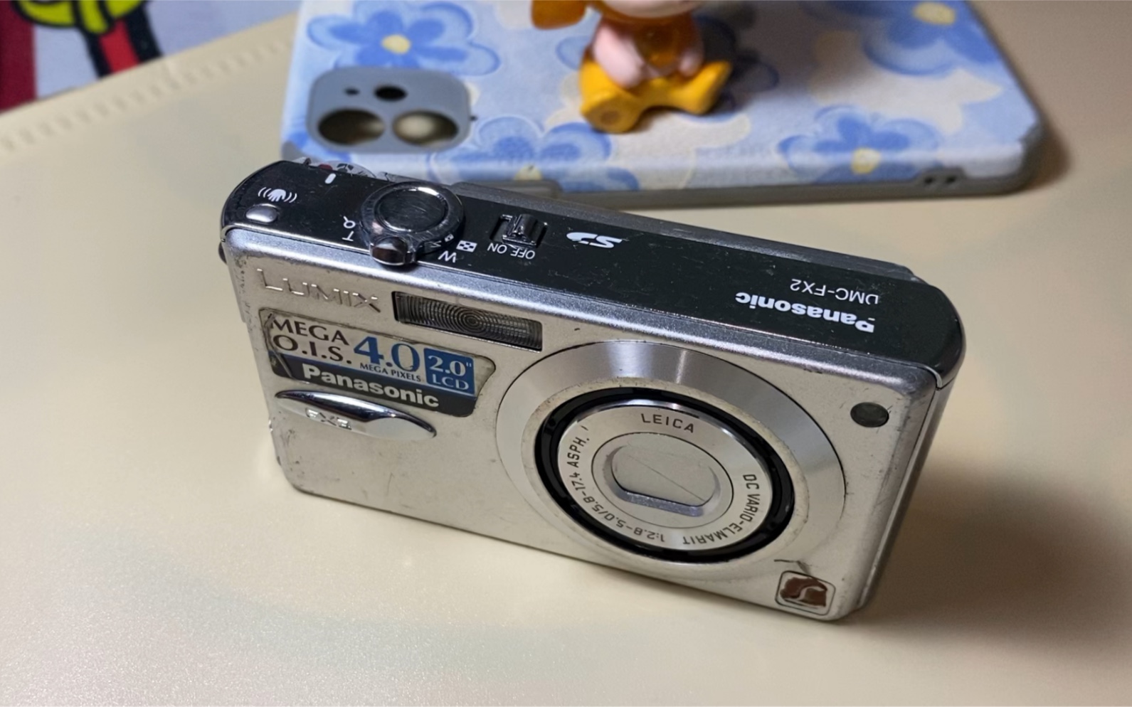 松下数码相机fx2上机实测,老相机中的战斗机!