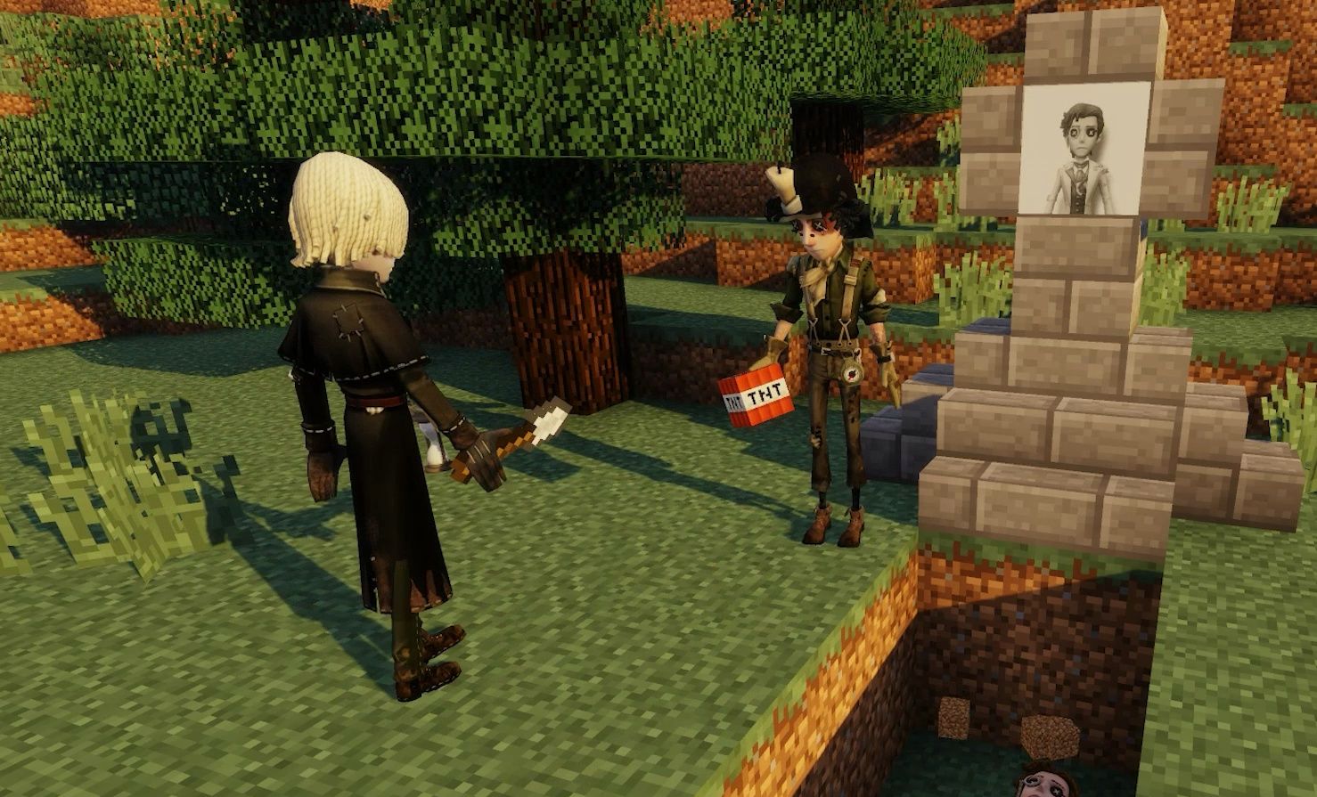 守墓人挖小说家坟墓珍贵录像