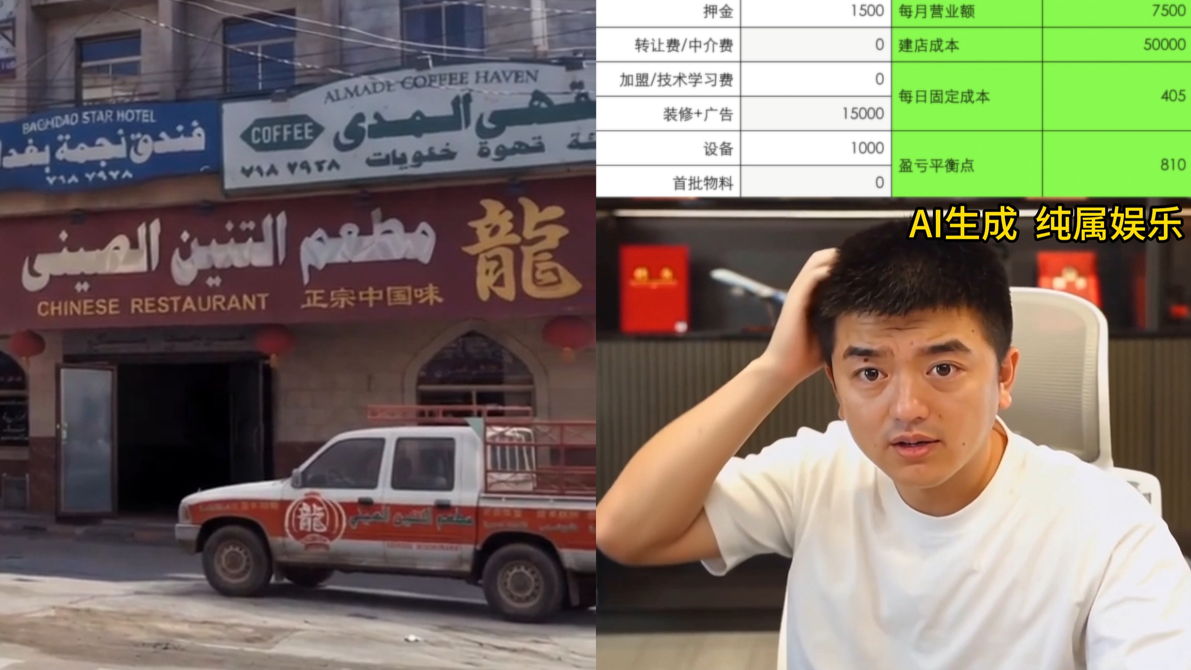 龙 餐 馆 连 线 勇 哥