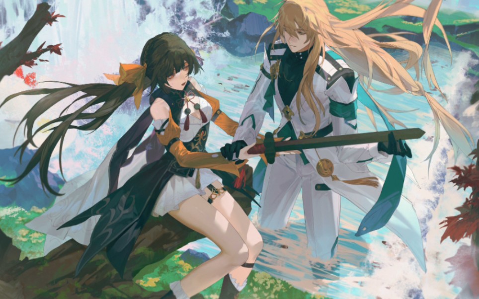 好耶,是罗刹人和素裳组合