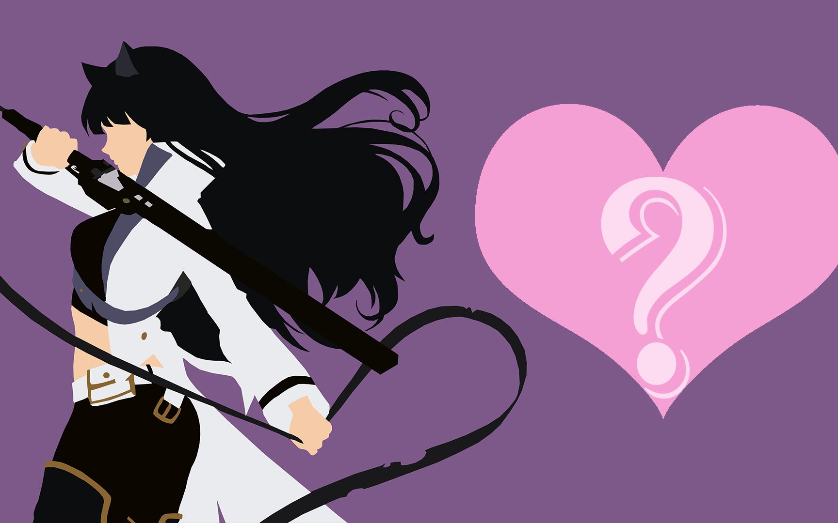 rwby难以置信后宫王blake的真爱竟是ta