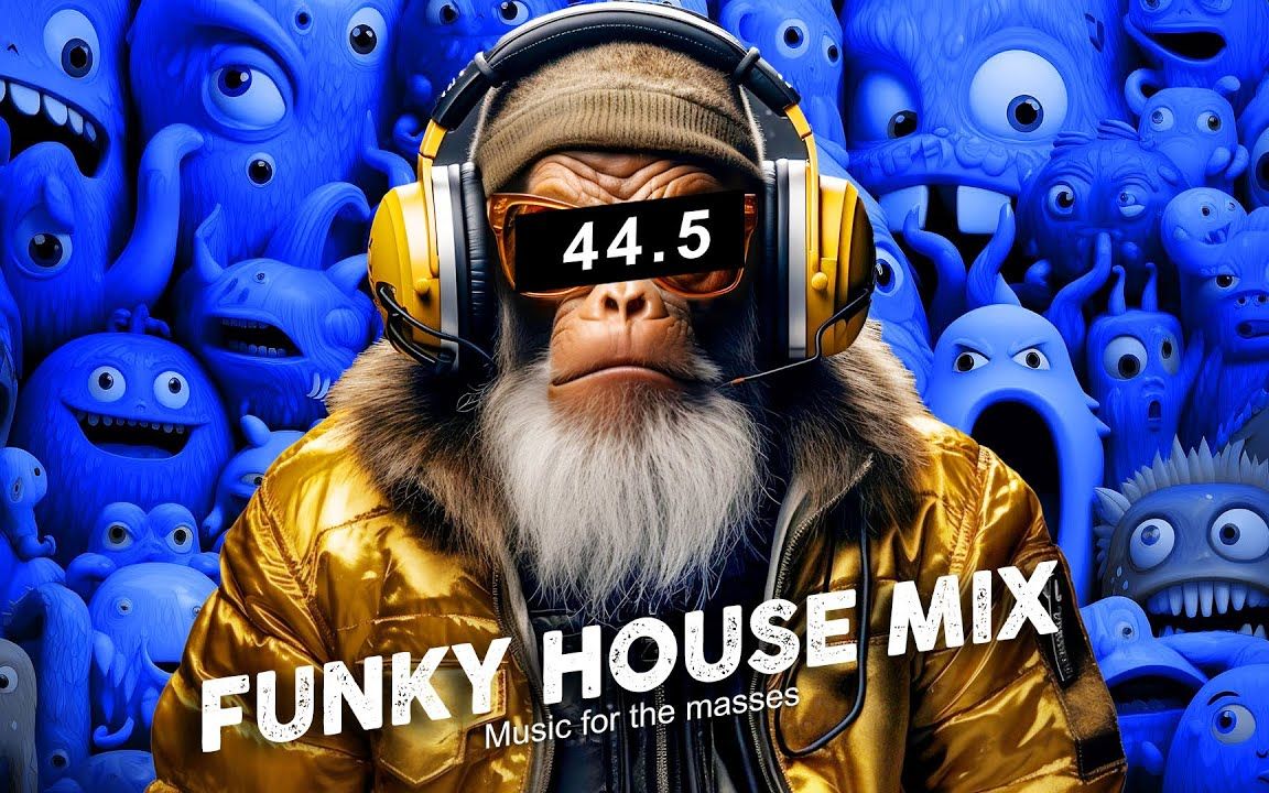 Funky House Fiesta? Groovy Basslines & 哔哩哔哩