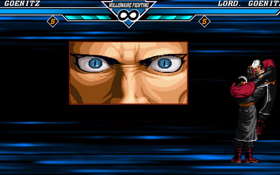 拳皇kofmugen人物领主高尼茨lordgoenitz