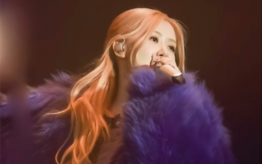 rosé最新高雄场solo hard to love