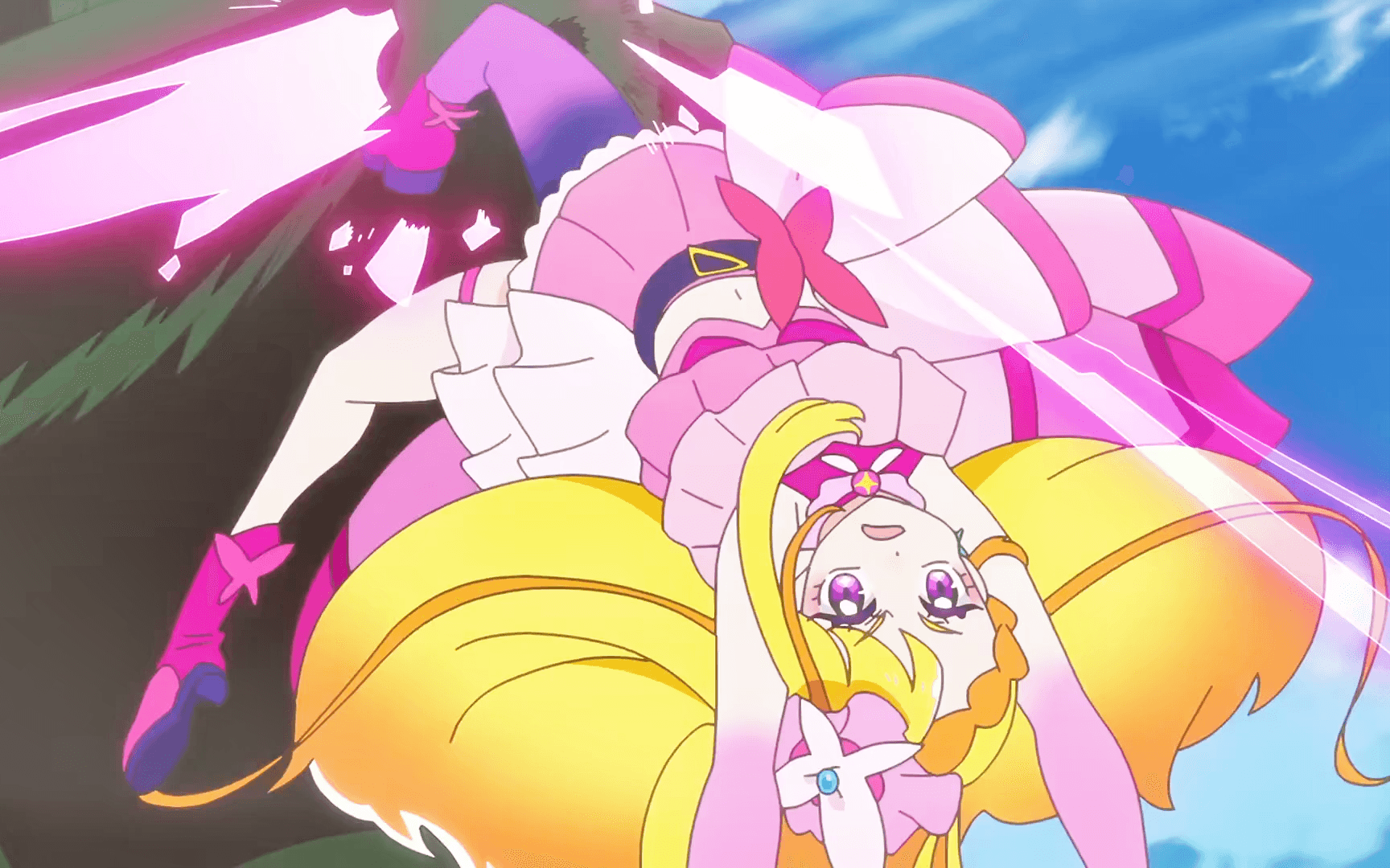 月/剧场版/田中仁】光之美少女系列20周年纪念「光之美少女 all stars