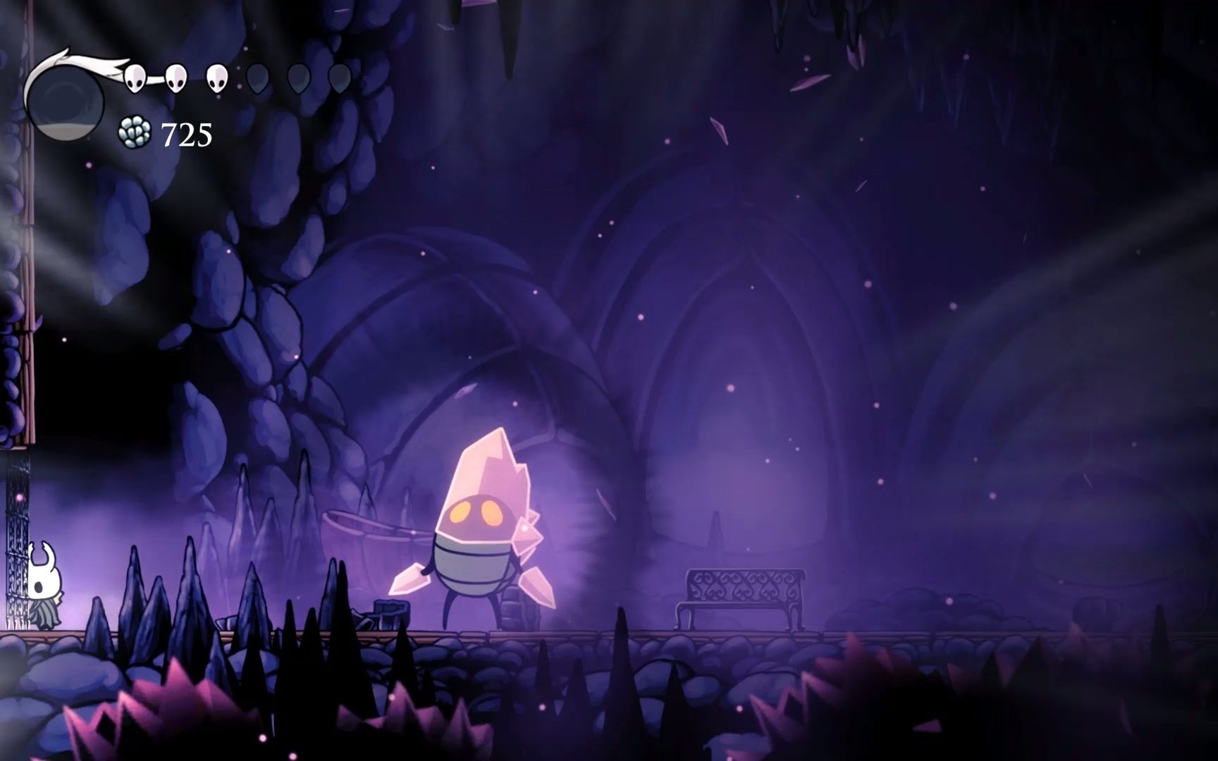 空洞骑士之水晶守卫