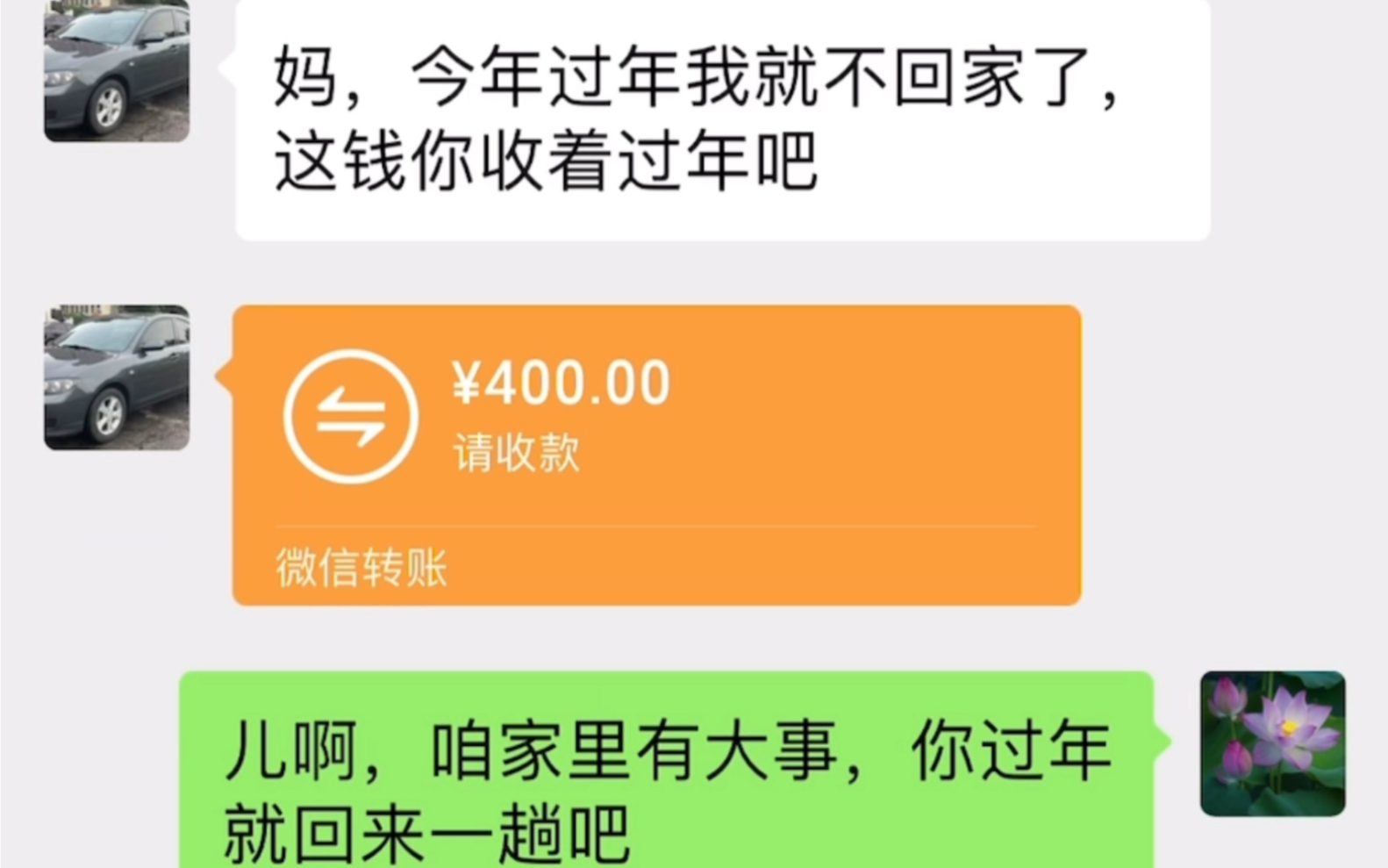 自私儿子与母亲的一段聊天对话,大家认为母亲做的对吗?哔哩哔哩bilibili