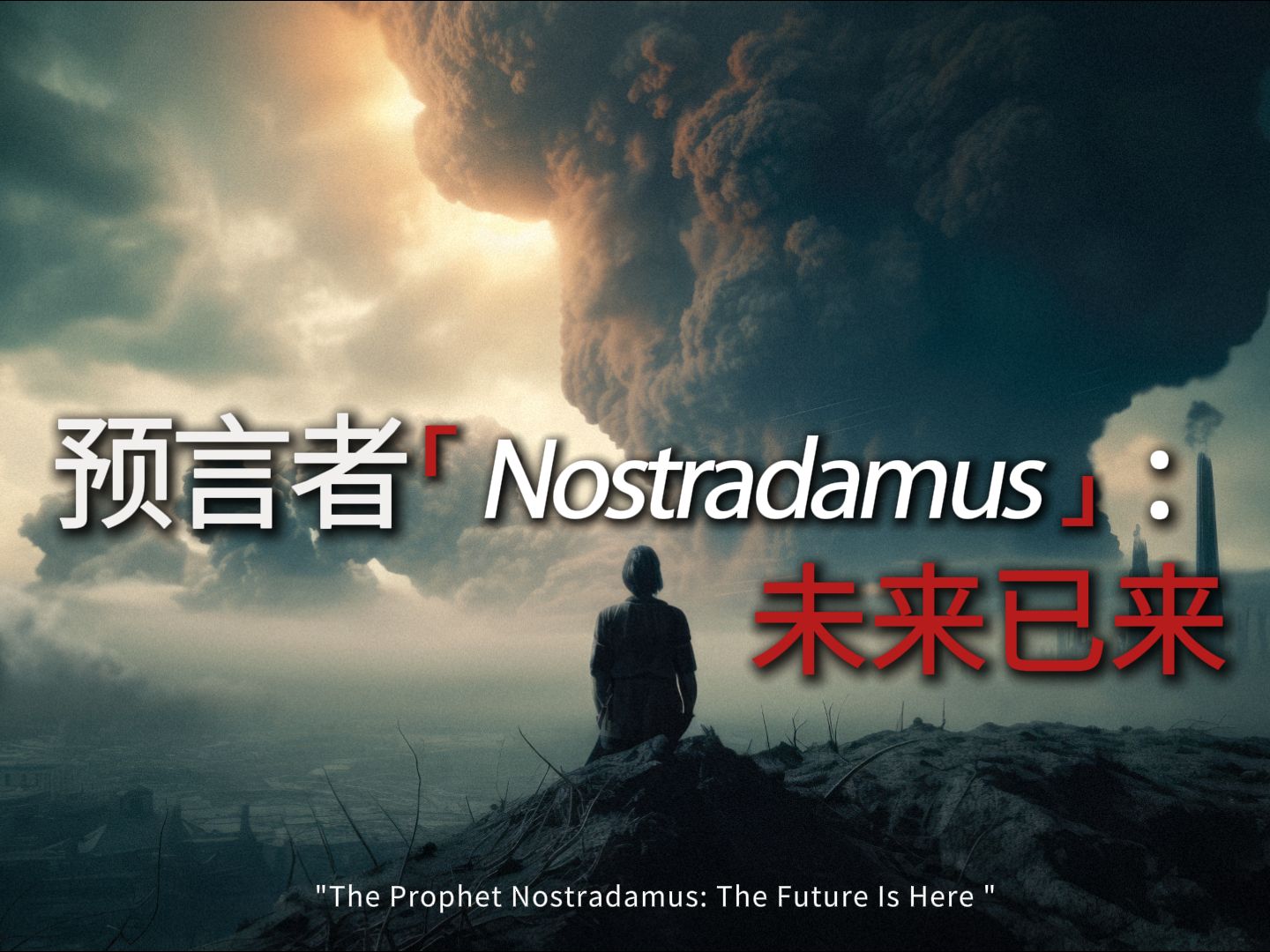 预言者「Nostradamus」:未来已来!哔哩哔哩bilibili