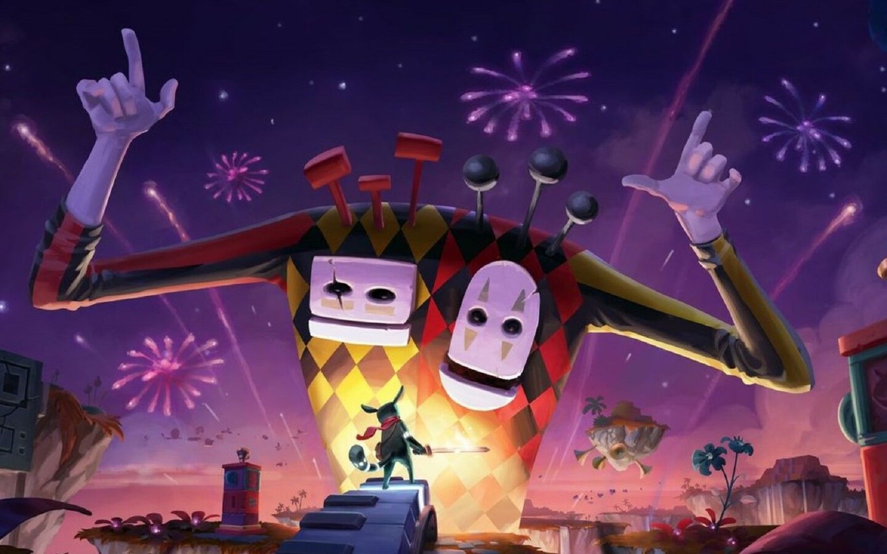 好评新游《虚构世界2》中文试玩,画风超赞的动作冒险游戏来啦