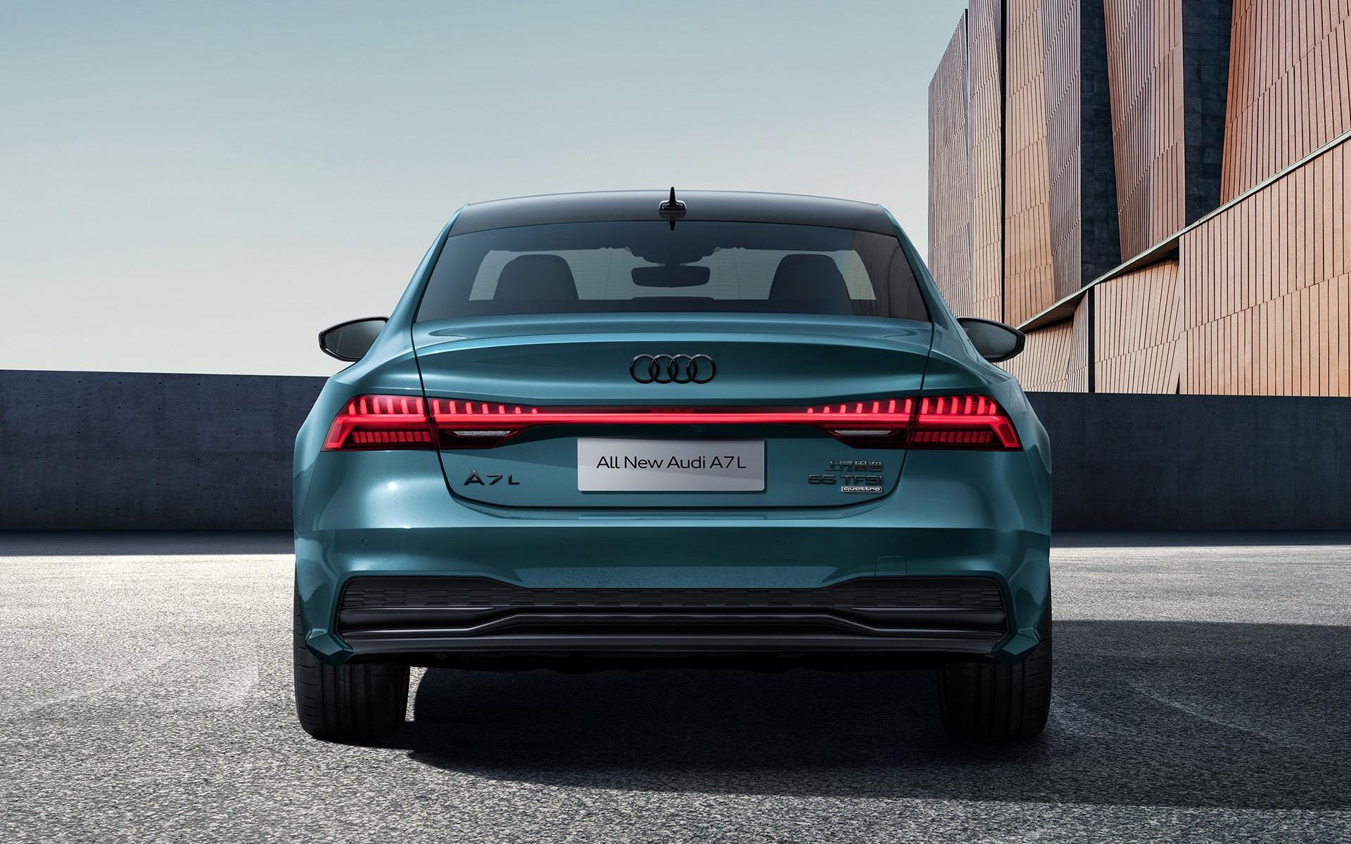 轴距3026mm长度5076mm,国产a7l配置来了,无框车门四轮转向_哔哩哔哩