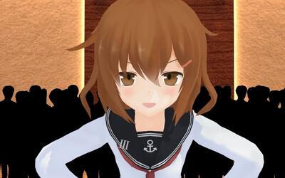 【mmd舰c】雷「拜托了darling」1080p