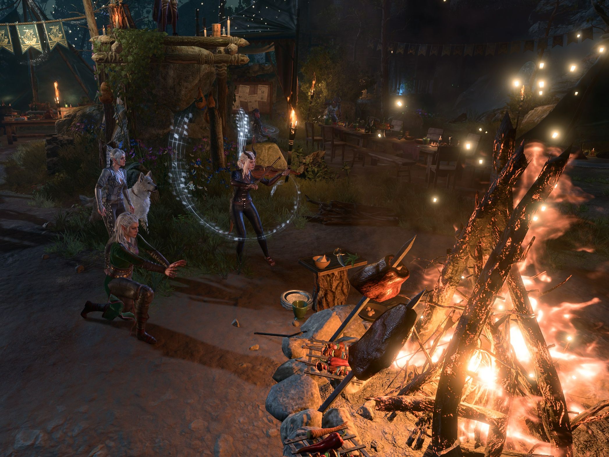 【博德之门3】后日谈,个人存档用-章鱼鱼鱼-章鱼鱼鱼-哔哩哔哩视频