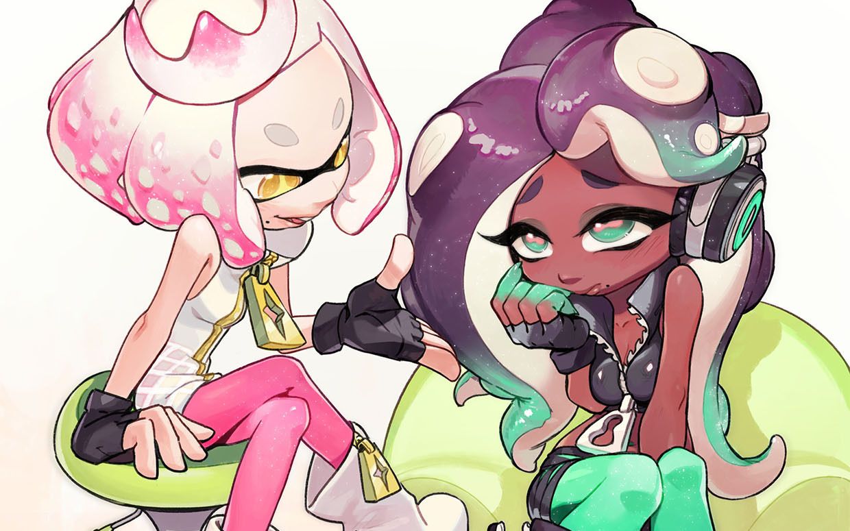 splatoon2喷射战士极度沉迷乌贼娘会怎么样