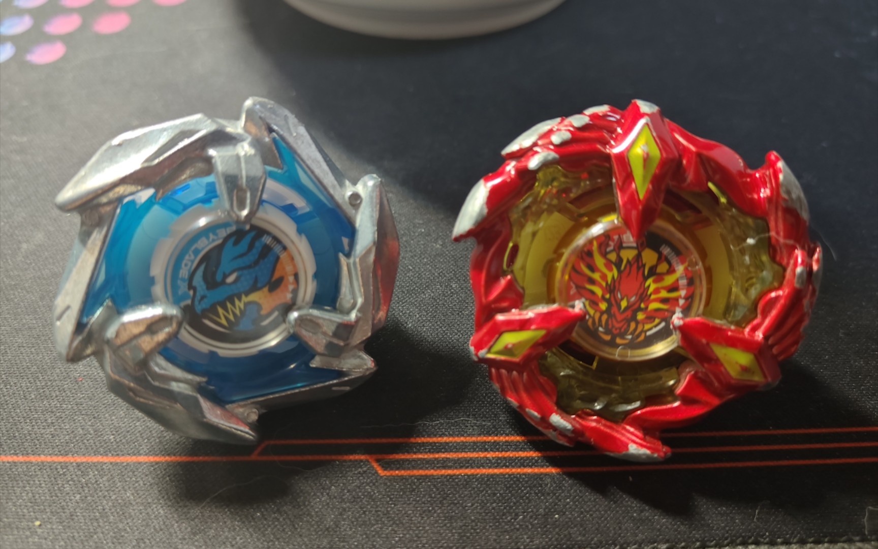 [图]【Beyblade X】Dran Dagger&Phoenix Wingのbattle(苍龙利刃、凤凰之翼)