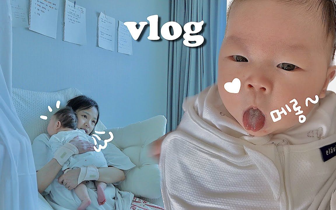 【中字】tweety vlog [火辣的育儿战争,无法睡觉的拷问,母乳喂养]哔哩哔哩bilibili