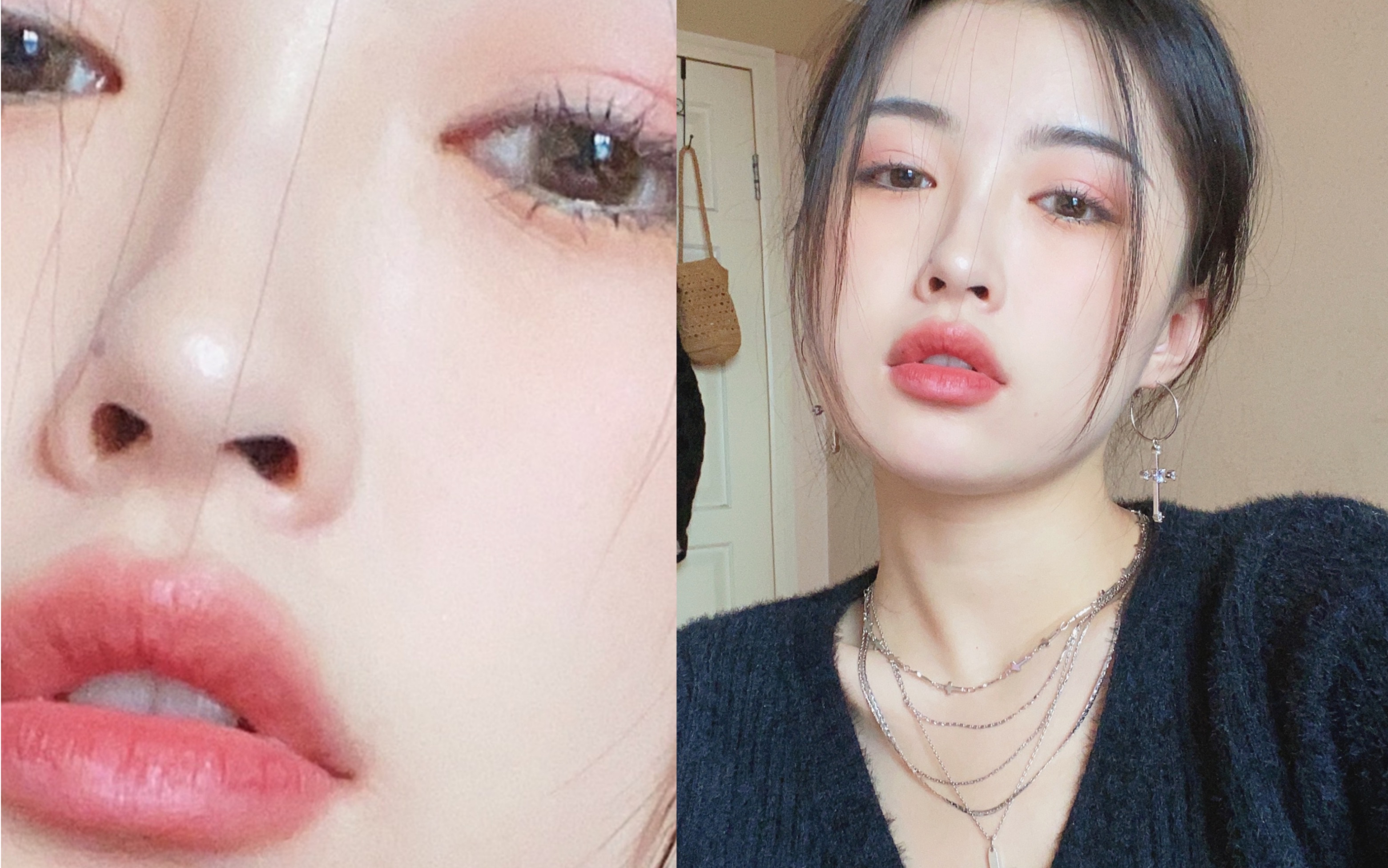 氛围感芋泥奶茶妆容 | 超日常淡妆