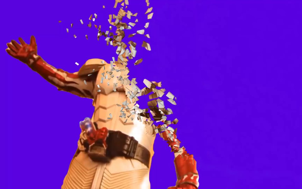 【假面骑士eternal】e哥不完全体永恒变身特效