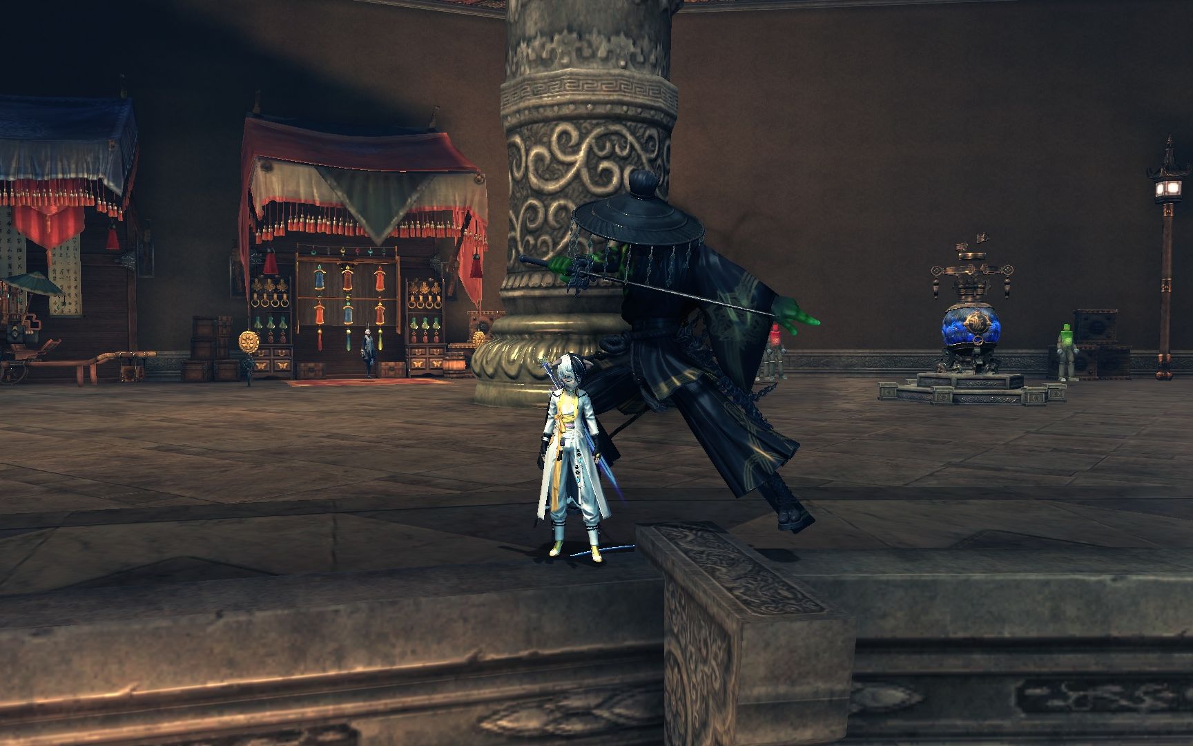 剑灵风灵与鬼剑的对比鬼剑站桩打本输出手法以及普通桃子单刷实战演示