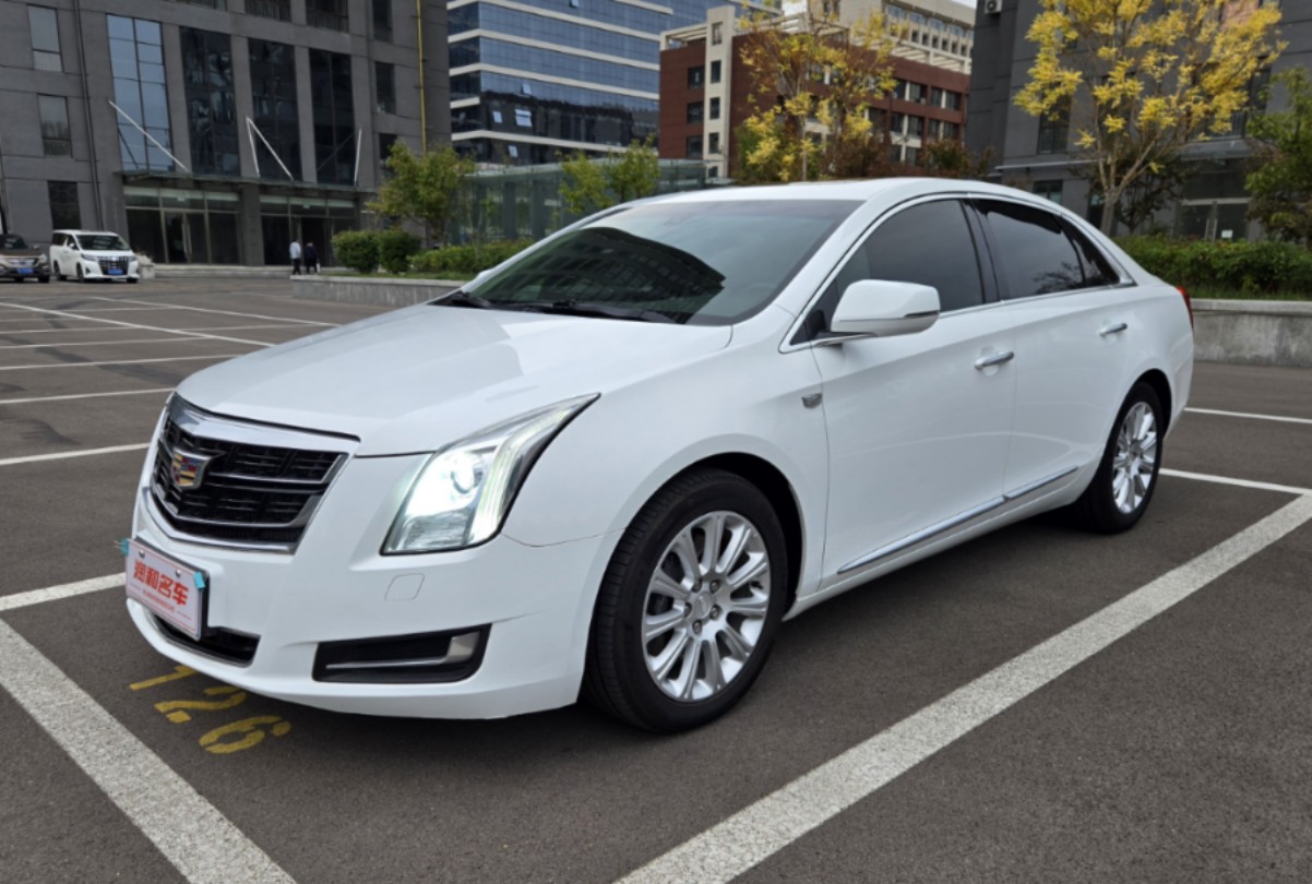 16年3月凯迪拉克xts 28t技术型上集静态介绍