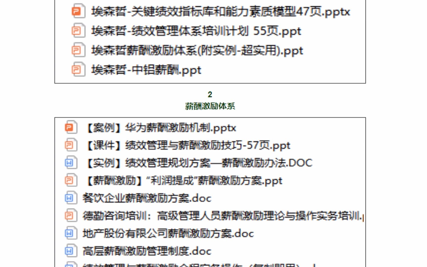 埃森哲薪酬激励体系资料集哔哩哔哩bilibili