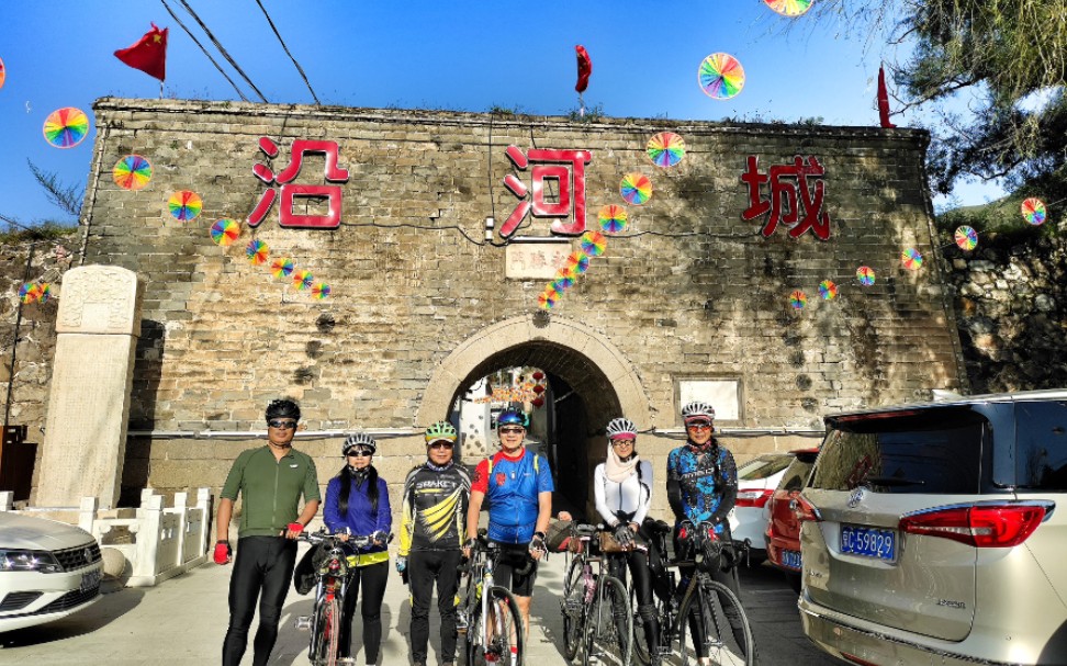 国庆节骑行北京门头沟沿河城