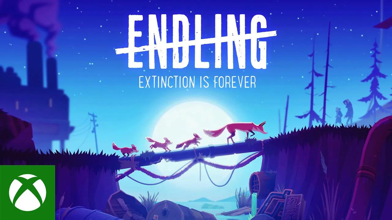 [图]Endling - Extinction is Forever // Animated Release Trailer