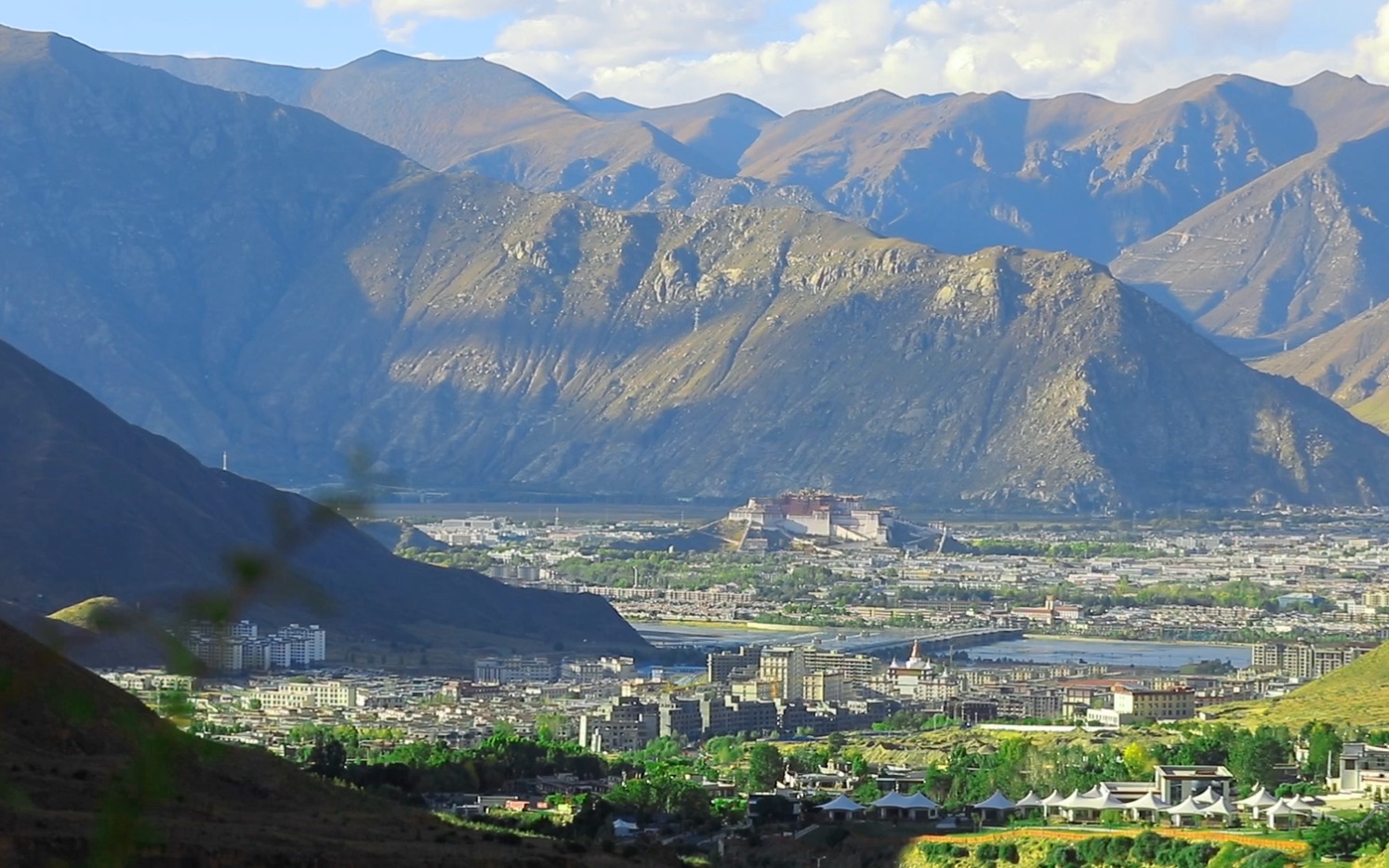 拉萨南北山的4700万棵苗,春来夏往,我们来日方长