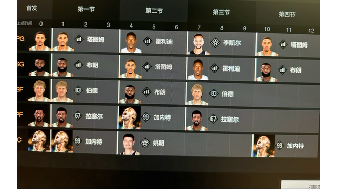 OL2这个游戏是真的凉透透的了NBA2KOL2