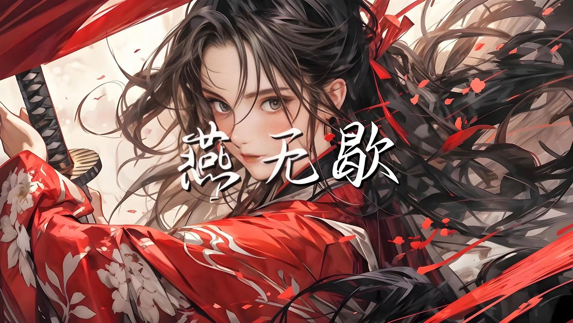 燕无歇 - 蒋雪儿snow