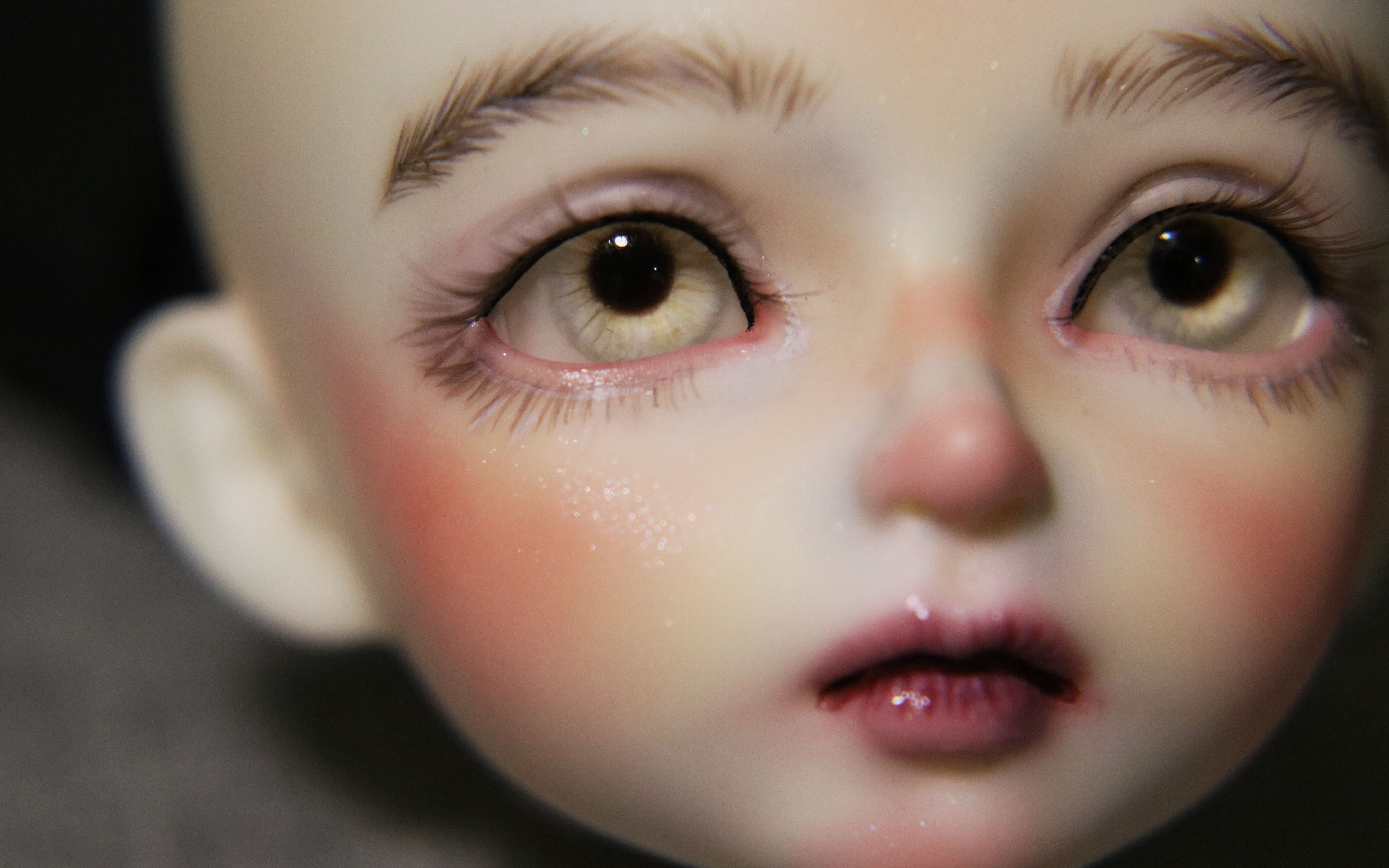 阿肆bjd妆面myou苏珊娜四分色粉上妆过程