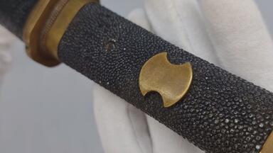 二战日本军刀- WW2 新軍刀98 式_哔哩哔哩_bilibili