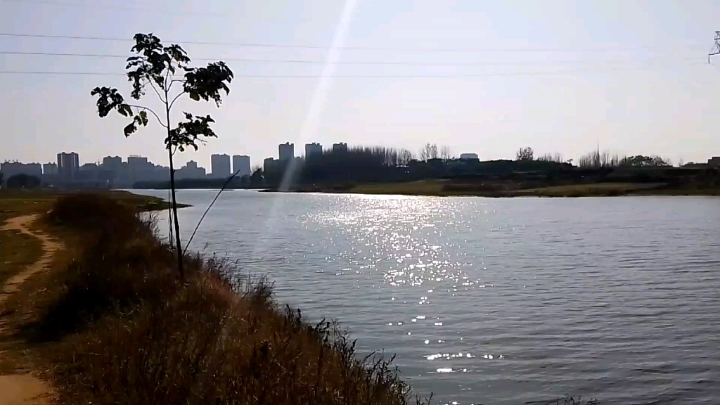 南阳白河风景图片