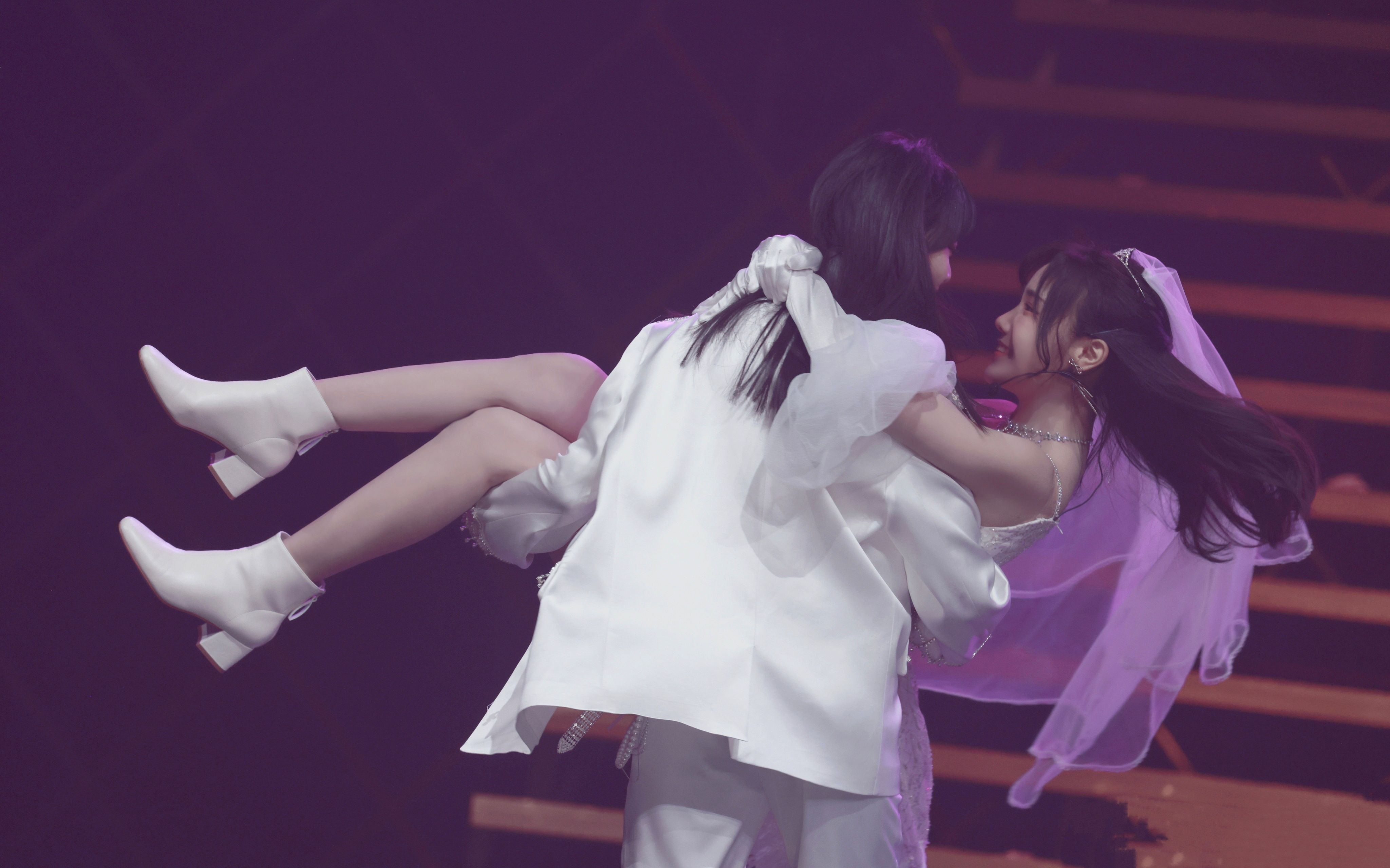 snh48金曲大赏陈倩楠苏杉杉低烧