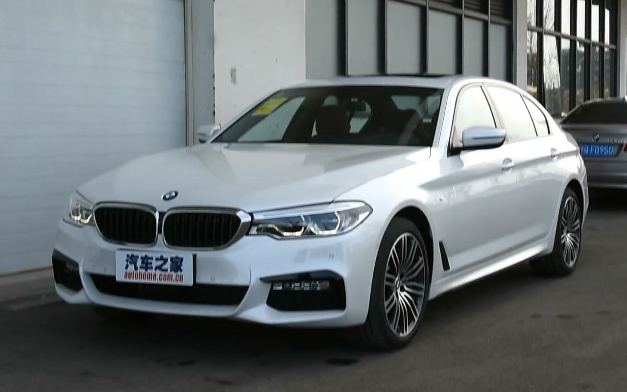 到店实拍宝马5系18款改款530li领先m运动套装