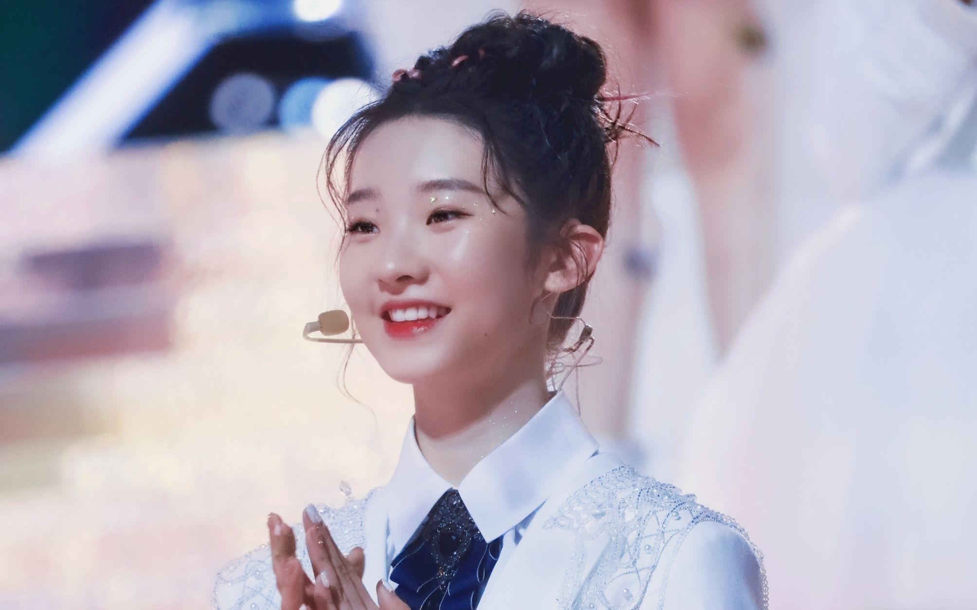 张艺凡直拍总决赛成团发言视频