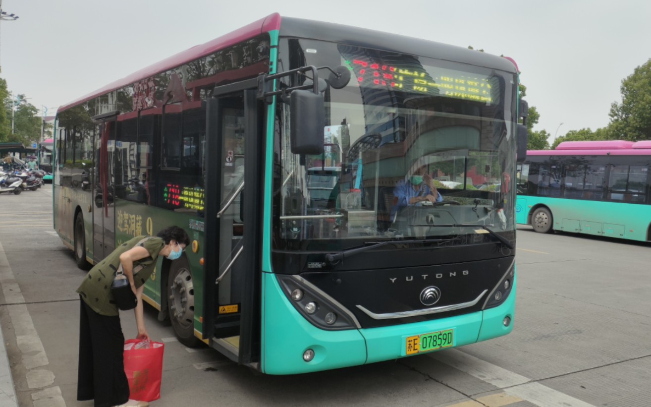 苏州公交集团吴江公司718 宇通zk6106bevg5(e10) 宇光纯电 运行实录