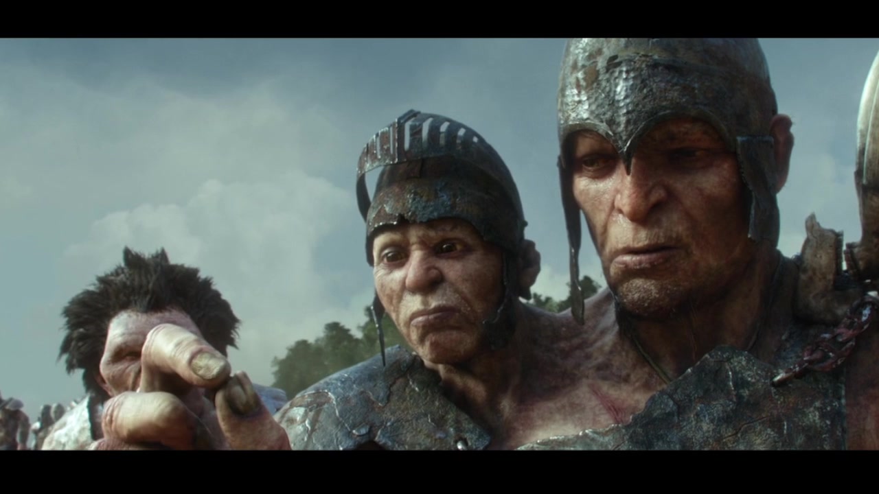 居住在高山上的巨人终于降落人间,还对人类公主垂涎三尺