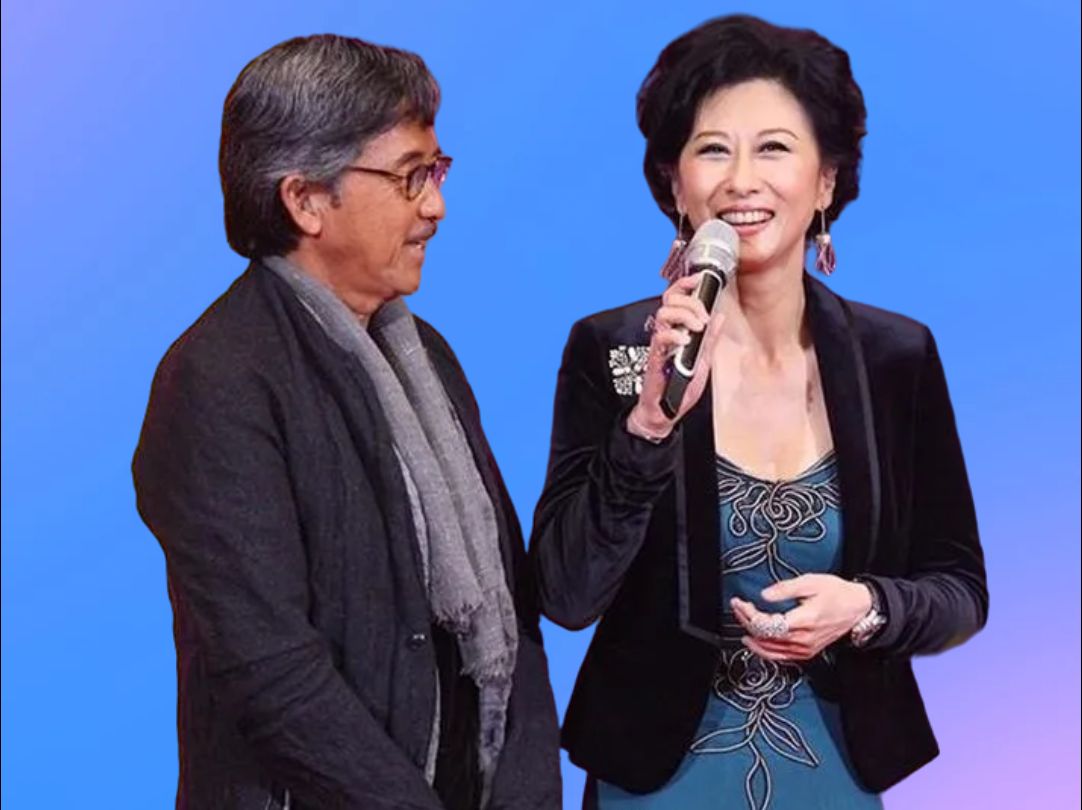 离婚28年后林子祥对前妻这一搂,彻底撕下了叶倩文的假面具,如今也算自