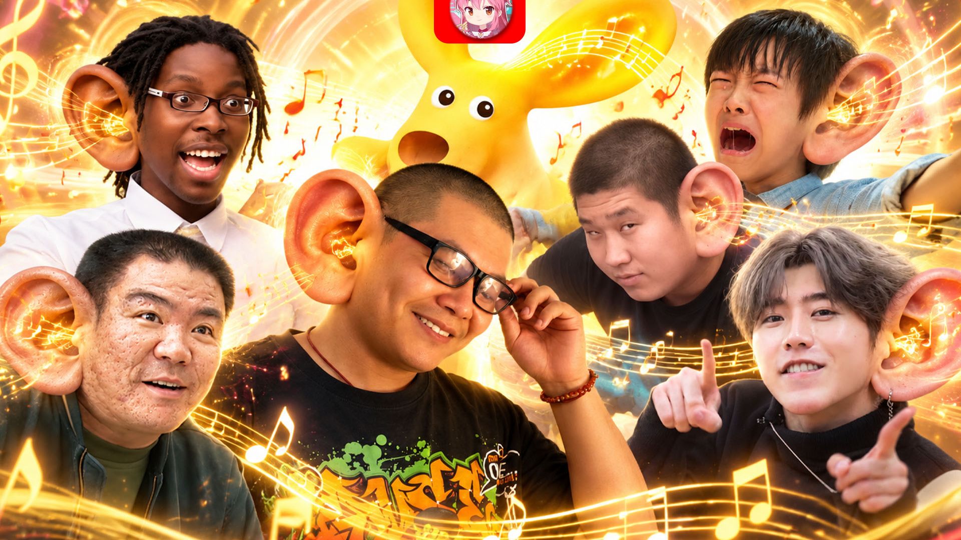 司凤音乐+鬼畜全明星=？？？