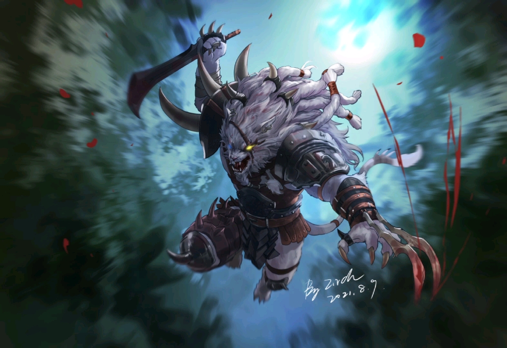 用dnf画风速涂lol狮子狗?安排!