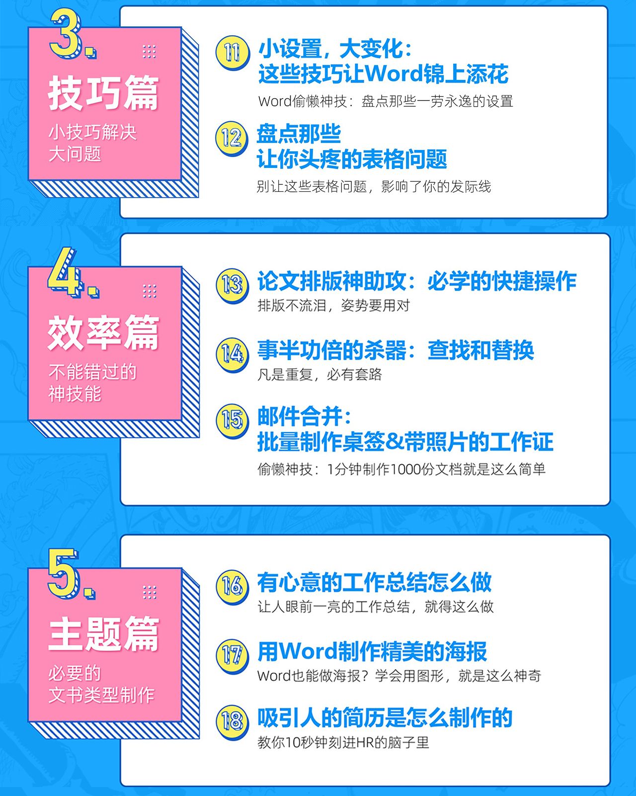Word大神上分攻略(大礼包,没有视频)|百度网盘资源分享