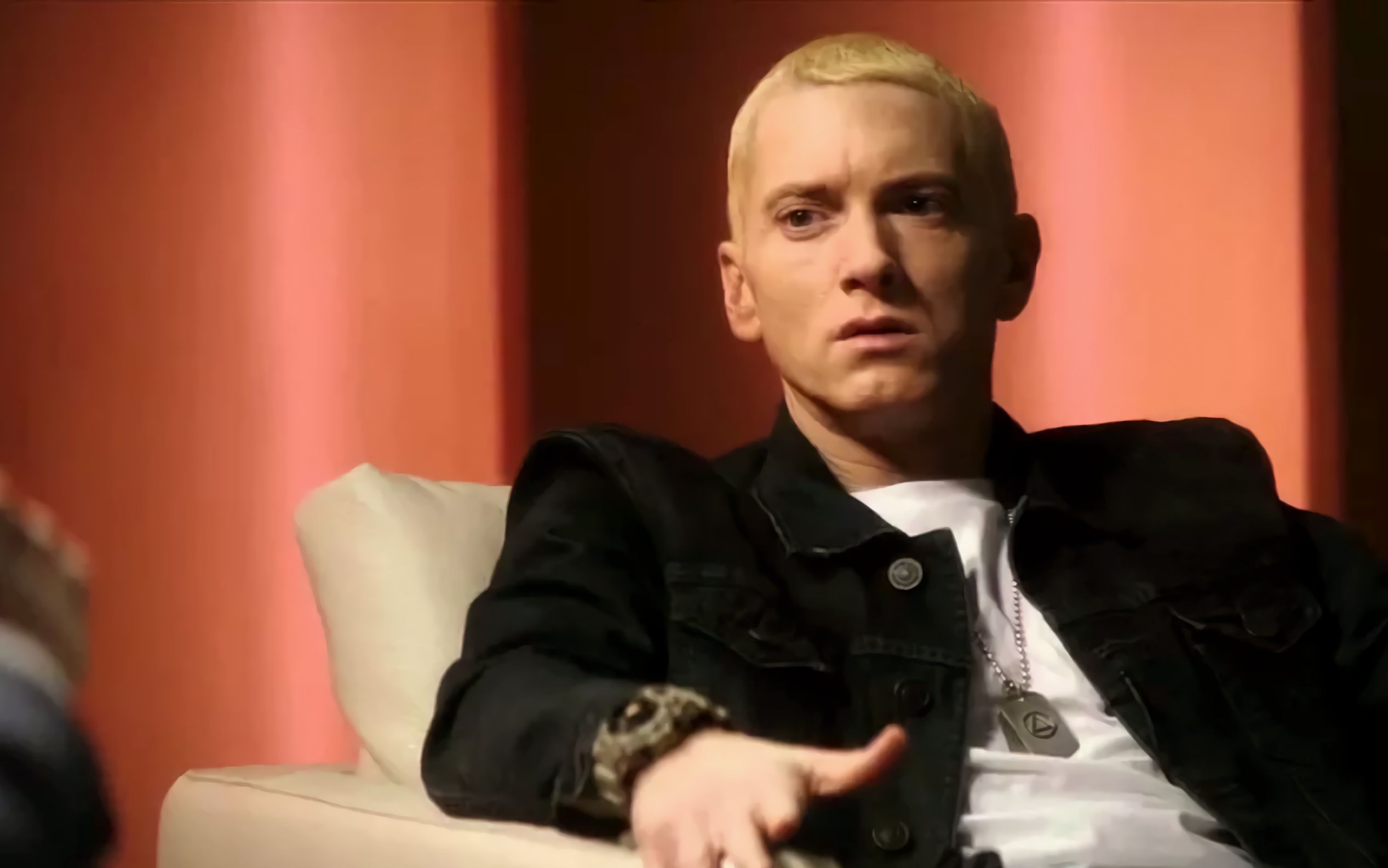 eminem姆爷采访中谈到自己的取向