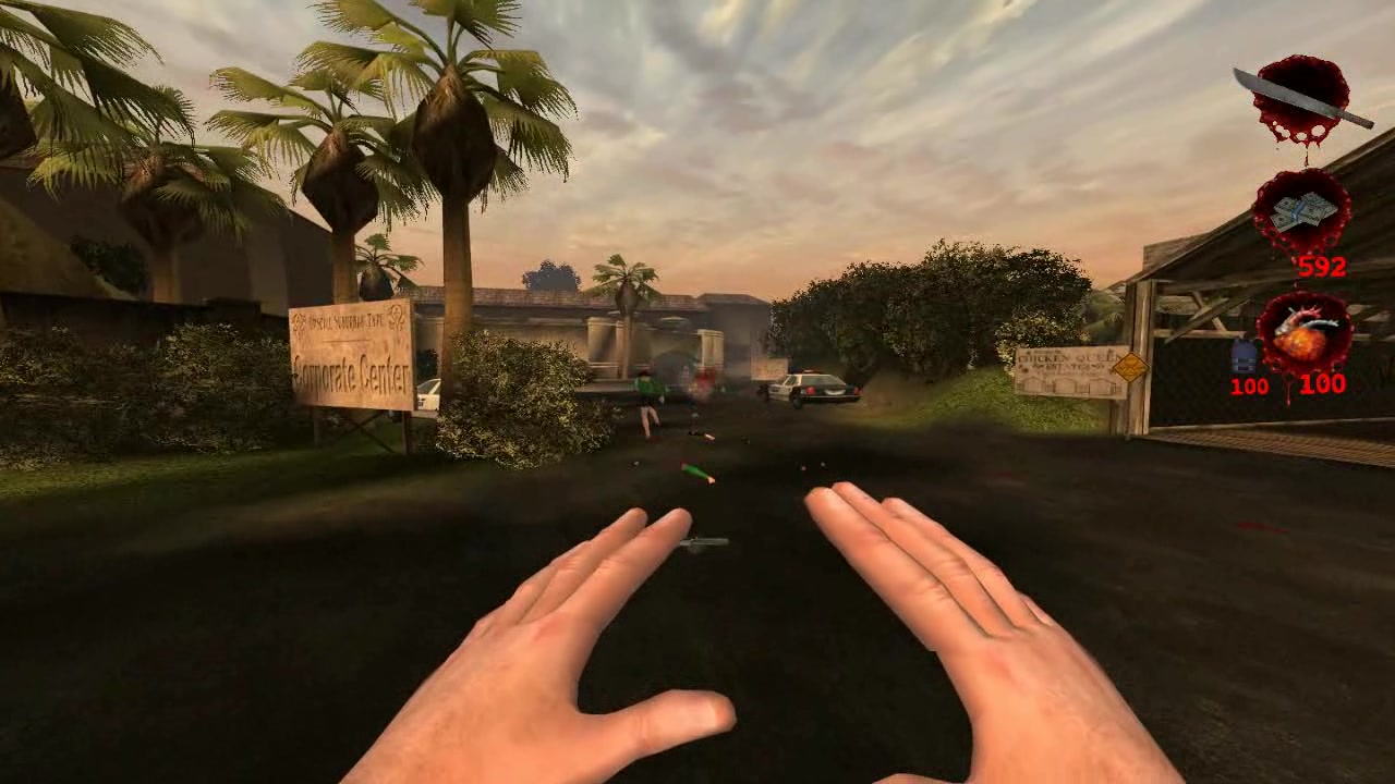 postal2喋血街头2任务实况礼拜四广东话粤语