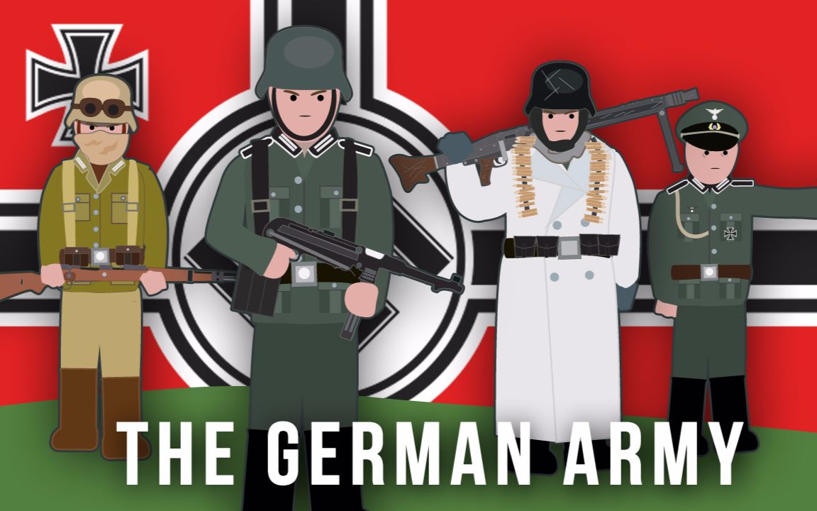 二战德军动漫德意志图片