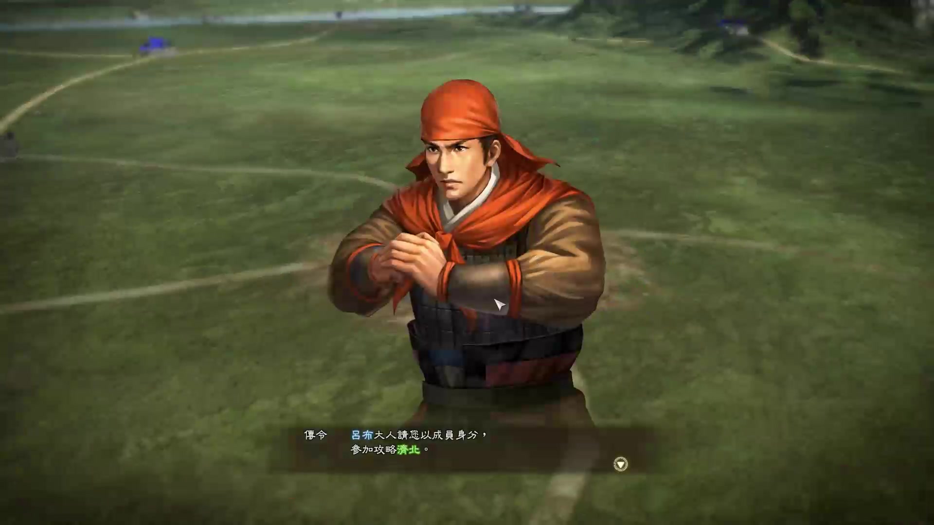 三国志13威力加强版 反董卓联合 张辽06_哔哩哔哩_bilibili