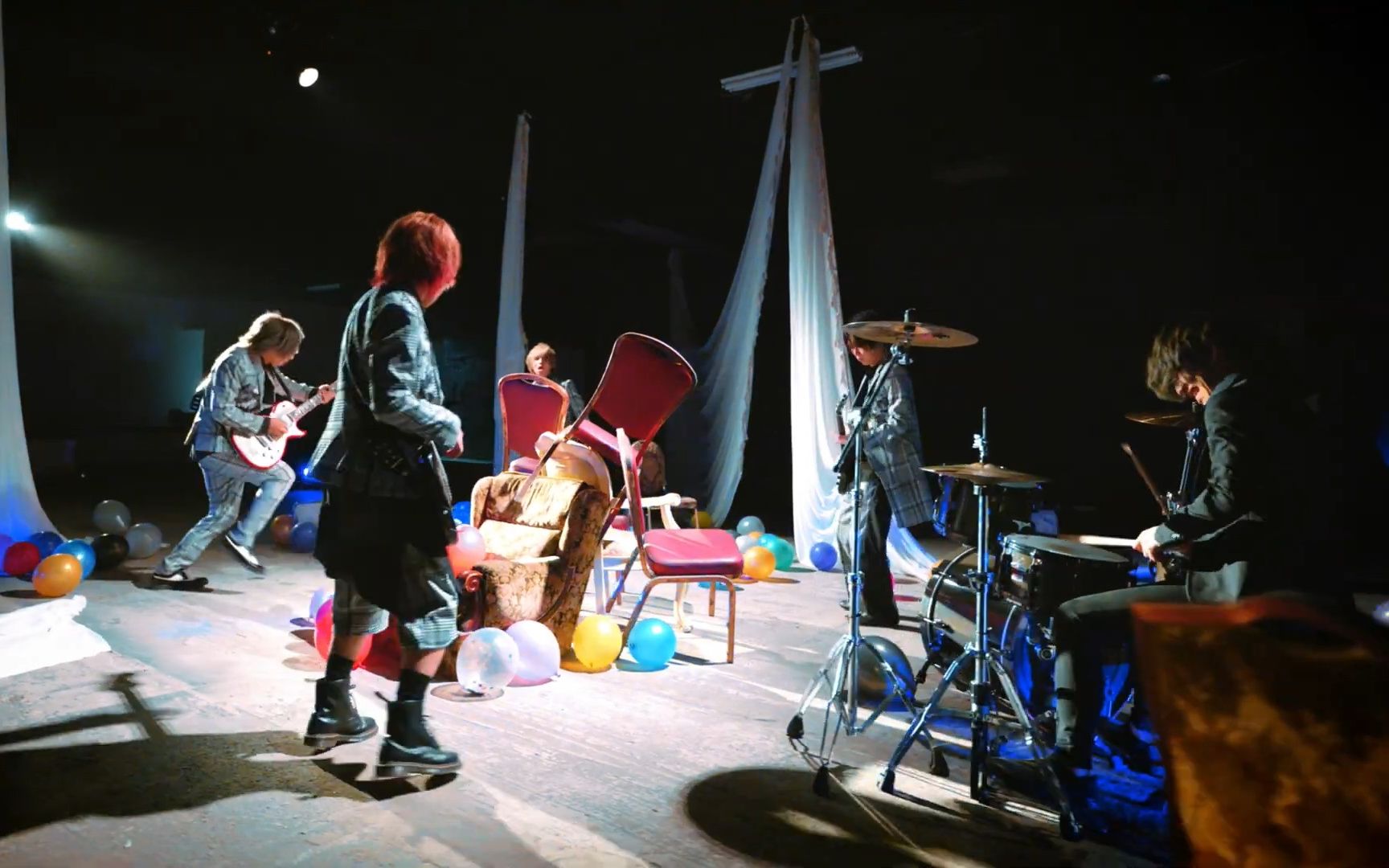 【视觉系】アンフィル「tragicomedy」mv (中文字幕